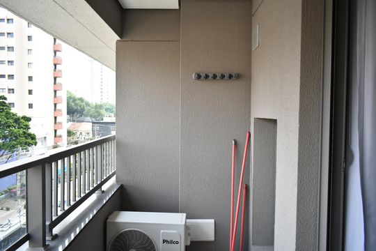 Studio de kitnet/studio para alugar com 0 quarto, 27m² em Vila Clementino, São Paulo