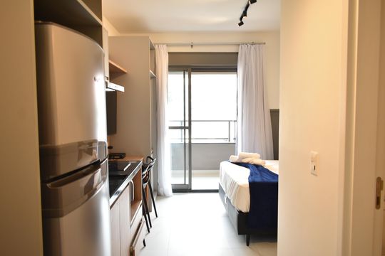 Kitnet/Studio para alugar com 0 quarto, 27m² em Vila Clementino, São Paulo