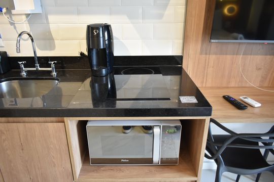 Studio de kitnet/studio para alugar com 0 quarto, 27m² em Vila Clementino, São Paulo