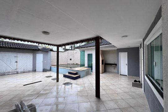 Área externa de casa de condomínio para alugar com 4 quartos, 280m² em Vargem Grande, Rio de Janeiro