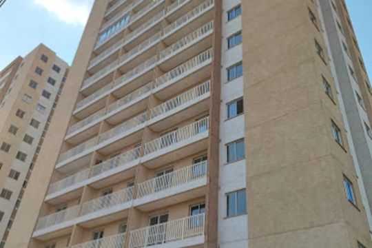 Fachada de apartamento à venda com 1 quarto, 29m² em Parque Vitoria, São Paulo