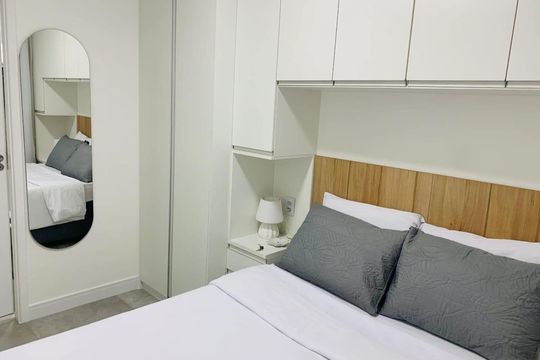 Quarto de apartamento à venda com 1 quarto, 29m² em Parque Vitoria, São Paulo