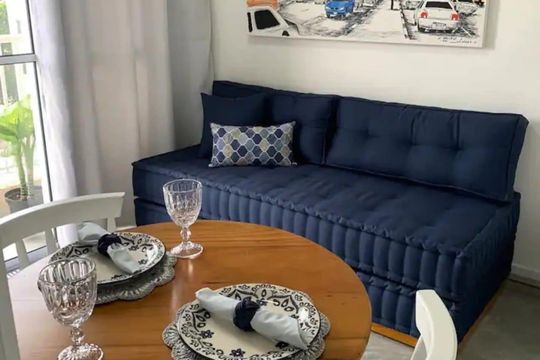 Sala de apartamento à venda com 1 quarto, 29m² em Parque Vitoria, São Paulo