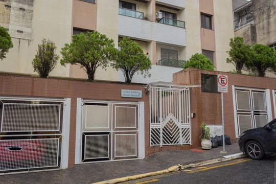 Fachada de apartamento à venda com 1 quarto, 40m² em Jardim do Mar, São Bernardo do Campo
