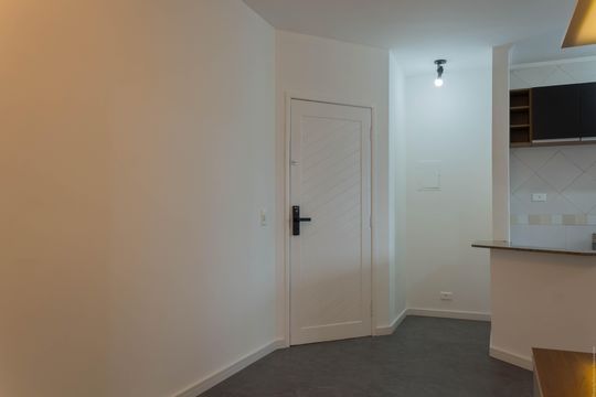 Sala de apartamento à venda com 1 quarto, 40m² em Jardim do Mar, São Bernardo do Campo