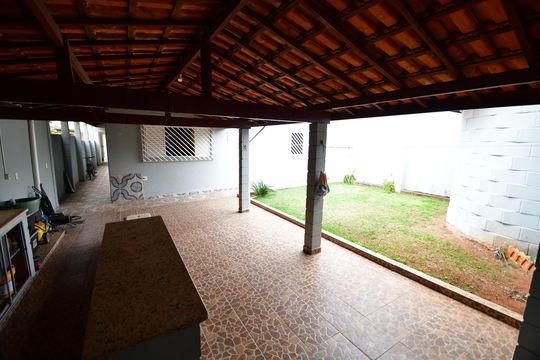 Varanda gourmet de casa à venda com 3 quartos, 200m² em Parque Ceasa, Campinas