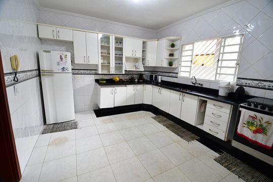 Cozinha de casa à venda com 3 quartos, 200m² em Parque Ceasa, Campinas