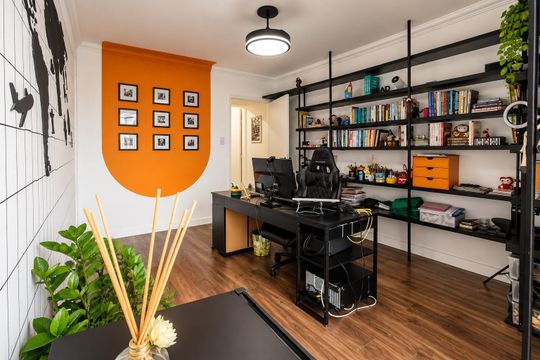 Escritório de apartamento para alugar com 3 quartos, 160m² em Consolação, São Paulo