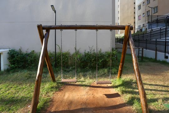 Área comum - Playground de apartamento para alugar com 2 quartos, 44m² em Jardim Helian, São Paulo
