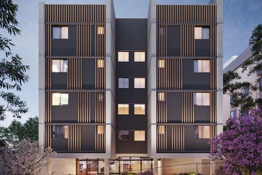 Apartamento à venda com 2 quartos, 58m² em Serra, Belo Horizonte