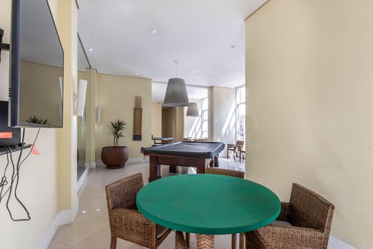 Área externa de apartamento à venda com 2 quartos, 129m² em Parque do Morumbi, São Paulo