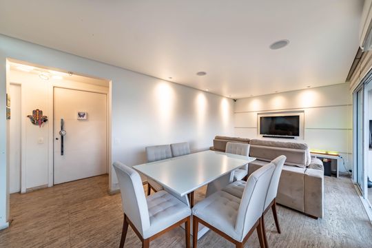 Apartamento à venda com 2 quartos, 129m² em Parque do Morumbi, São Paulo