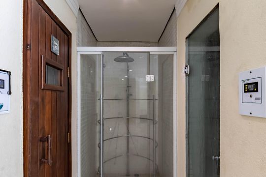 Área externa de apartamento à venda com 2 quartos, 129m² em Parque do Morumbi, São Paulo