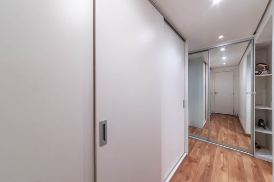 Closet de apartamento à venda com 2 quartos, 129m² em Parque do Morumbi, São Paulo