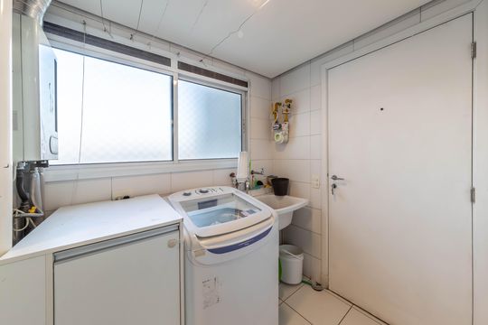 Área de serviço de apartamento à venda com 2 quartos, 129m² em Parque do Morumbi, São Paulo