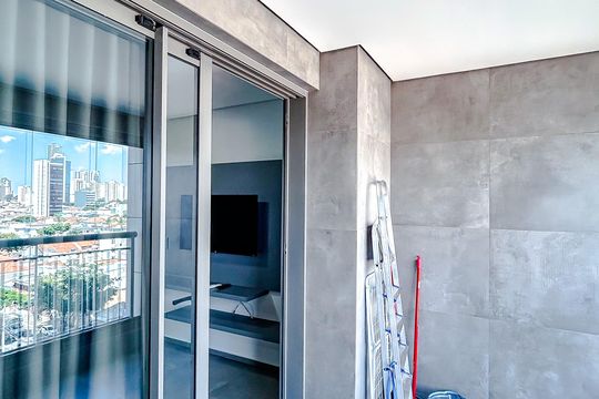 Sacada de kitnet/studio à venda com 1 quarto, 35m² em Cidade Mãe do Céu, São Paulo