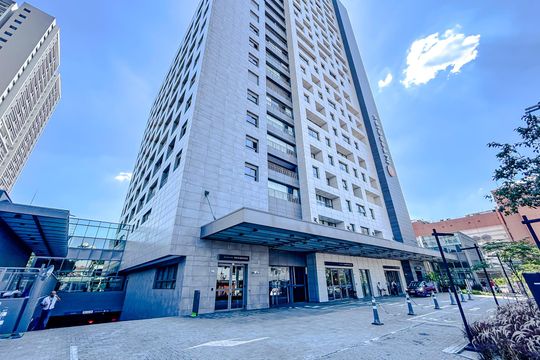 Fachada de kitnet/studio à venda com 1 quarto, 35m² em Cidade Mãe do Céu, São Paulo