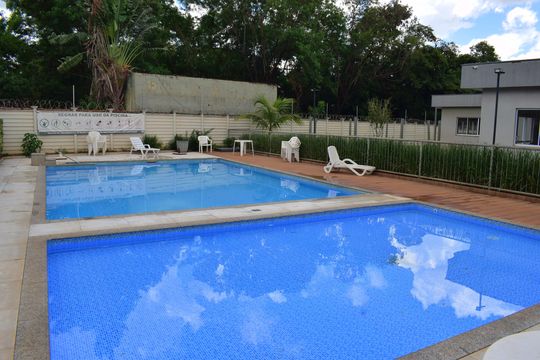 Área comum - Piscina de apartamento para alugar com 2 quartos, 48m² em Valentina Figueiredo, Ribeirão Preto