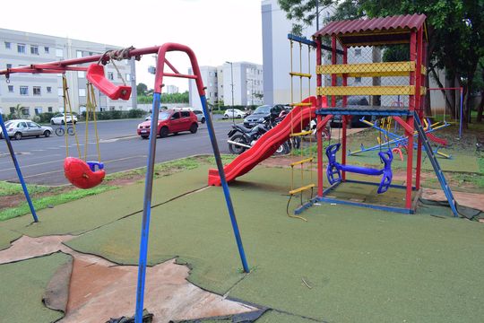 Área comum - Playground de apartamento para alugar com 2 quartos, 48m² em Valentina Figueiredo, Ribeirão Preto