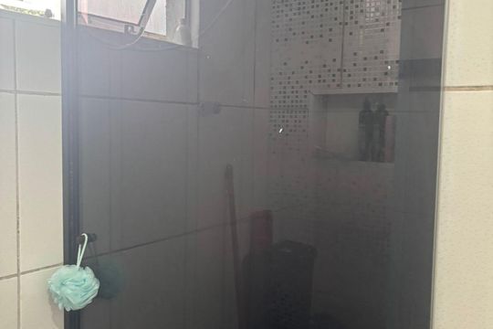 Banheiro de casa à venda com 2 quartos, 109m² em Chácara do Solar II (Fazendinha), Santana de Parnaíba