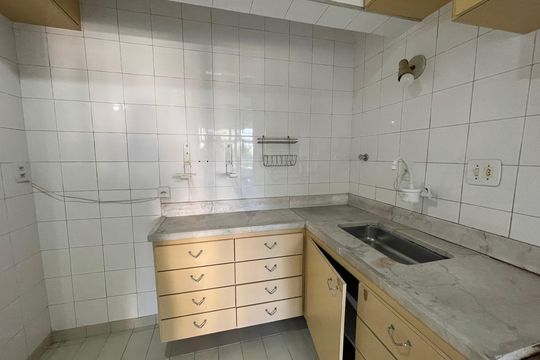 Cozinha de apartamento à venda com 3 quartos, 70m² em Butantã, São Paulo
