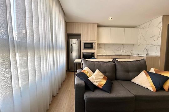 Studio de apartamento para alugar com 1 quarto, 40m² em Saco dos Limões, Florianópolis
