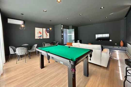 Salão de jogos de apartamento para alugar com 1 quarto, 40m² em Saco dos Limões, Florianópolis
