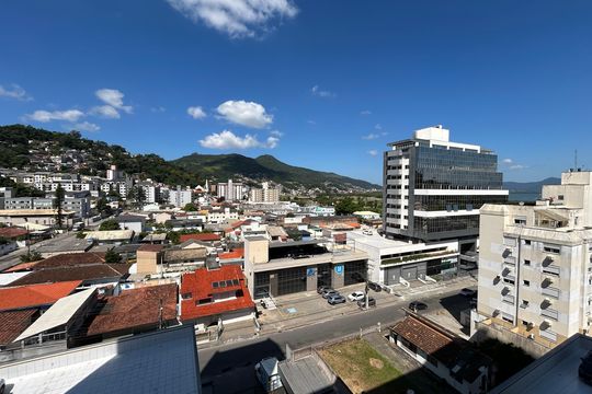 Vista de apartamento para alugar com 1 quarto, 40m² em Saco dos Limões, Florianópolis