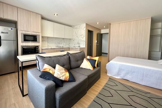 Studio de apartamento para alugar com 1 quarto, 40m² em Saco dos Limões, Florianópolis