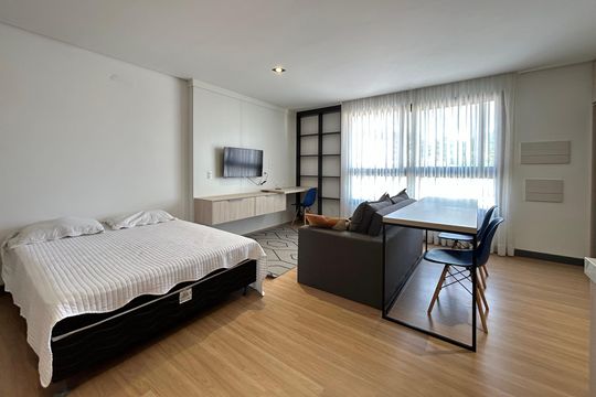 Studio de apartamento para alugar com 1 quarto, 40m² em Saco dos Limões, Florianópolis