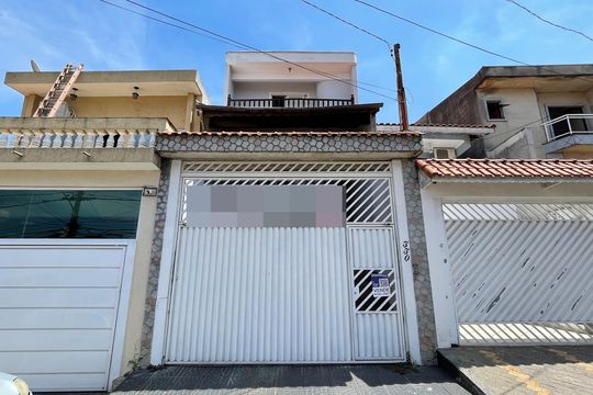 Fachada+Placa de casa para alugar com 3 quartos, 300m² em Cidade Líder, São Paulo