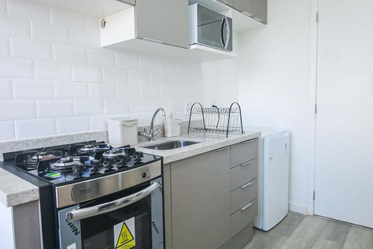 Studio de kitnet/studio à venda com 1 quarto, 23m² em Paraíso do Morumbi, São Paulo