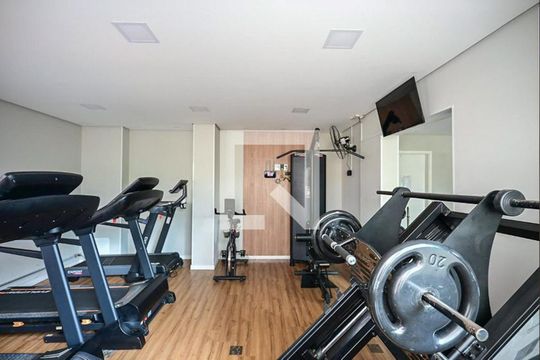 Área comum - Academia de kitnet/studio à venda com 1 quarto, 23m² em Paraíso do Morumbi, São Paulo