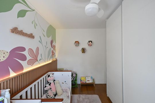 Suíte 1 de apartamento à venda com 2 quartos, 100m² em Vila Andrade, São Paulo