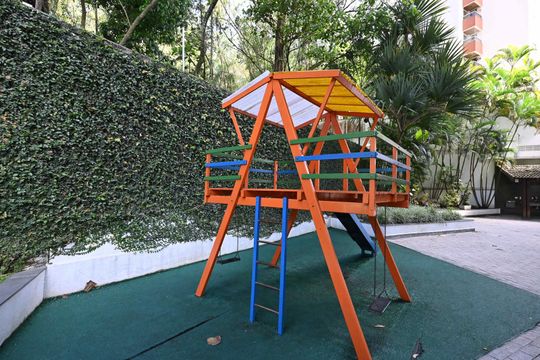 Playground de apartamento à venda com 2 quartos, 100m² em Vila Andrade, São Paulo