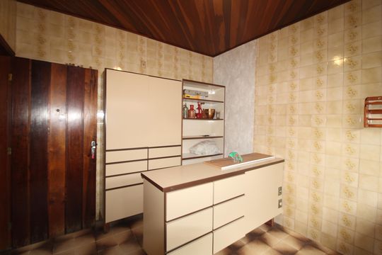 Cozinha de casa à venda com 3 quartos, 181m² em Vila Romero, São Paulo