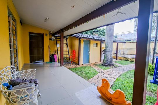Varanda da Sala de casa para alugar com 4 quartos, 470m² em Vila Galvão, Guarulhos