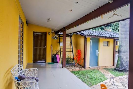 Varanda da Sala de casa para alugar com 4 quartos, 470m² em Vila Galvão, Guarulhos