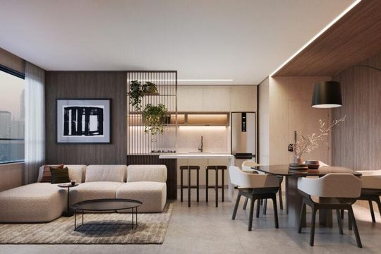 Apartamento à venda com 2 quartos, 117m² em Serra, Belo Horizonte
