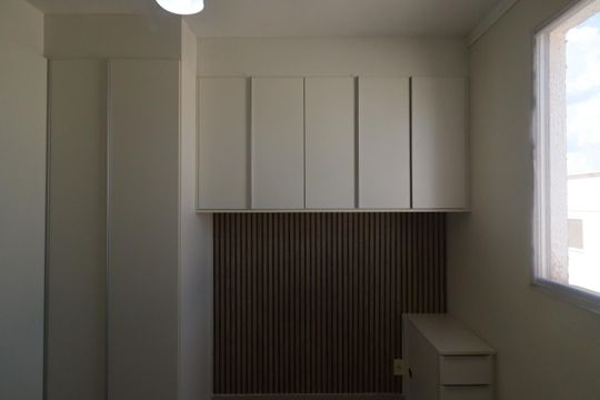 Suíte de apartamento para alugar com 2 quartos, 54m² em Bonfim Paulista, Ribeirão Preto
