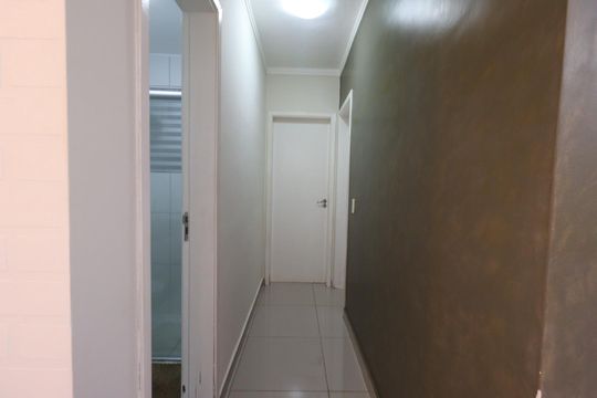 Corredor de apartamento para alugar com 2 quartos, 54m² em Bonfim Paulista, Ribeirão Preto