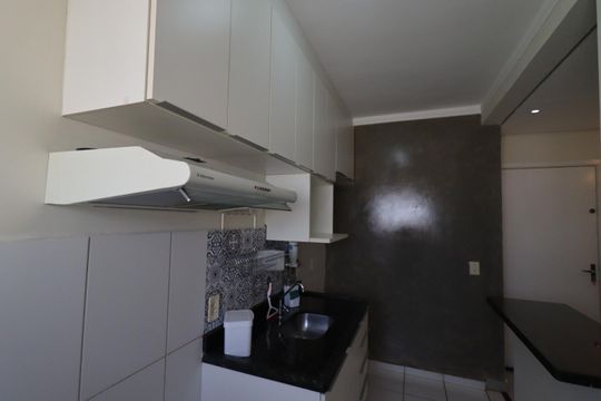 Cozinha de apartamento para alugar com 2 quartos, 54m² em Bonfim Paulista, Ribeirão Preto