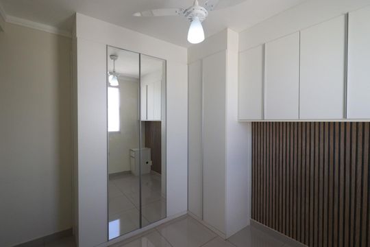 Suíte de apartamento para alugar com 2 quartos, 54m² em Bonfim Paulista, Ribeirão Preto