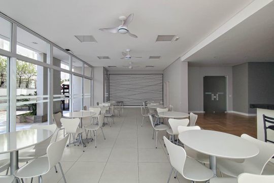 Área externa de apartamento à venda com 2 quartos, 75m² em Barcelona, São Caetano do Sul
