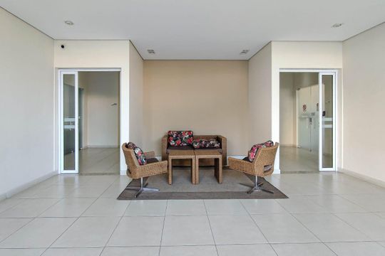 Área externa de apartamento à venda com 2 quartos, 75m² em Barcelona, São Caetano do Sul