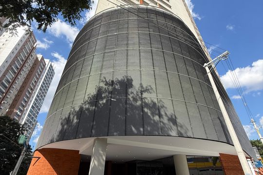 Fachada  de kitnet/studio para alugar com 0 quarto, 30m² em Centro, Guarulhos