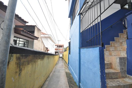 Corredor de entrada de casa à venda com 5 quartos, 350m² em Jardim Modelo, São Paulo