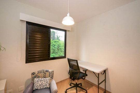 Quarto 2 de apartamento à venda com 3 quartos, 130m² em Vila Andrade, São Paulo