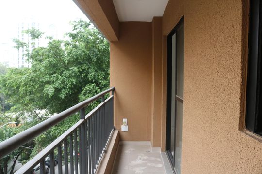 Varanda de apartamento à venda com 2 quartos, 44m² em Perdizes, São Paulo