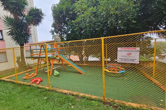 Área comum - Playground de apartamento para alugar com 2 quartos, 61m² em Jardim Imbé, São Paulo